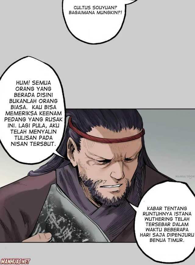 Journey of the Hidden Blade Chapter 75 Bahasa Indonesia